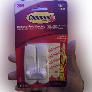 Command White Utility Hooks